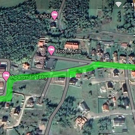 Apartman Sofia Veľký Slavkov Екстериор снимка