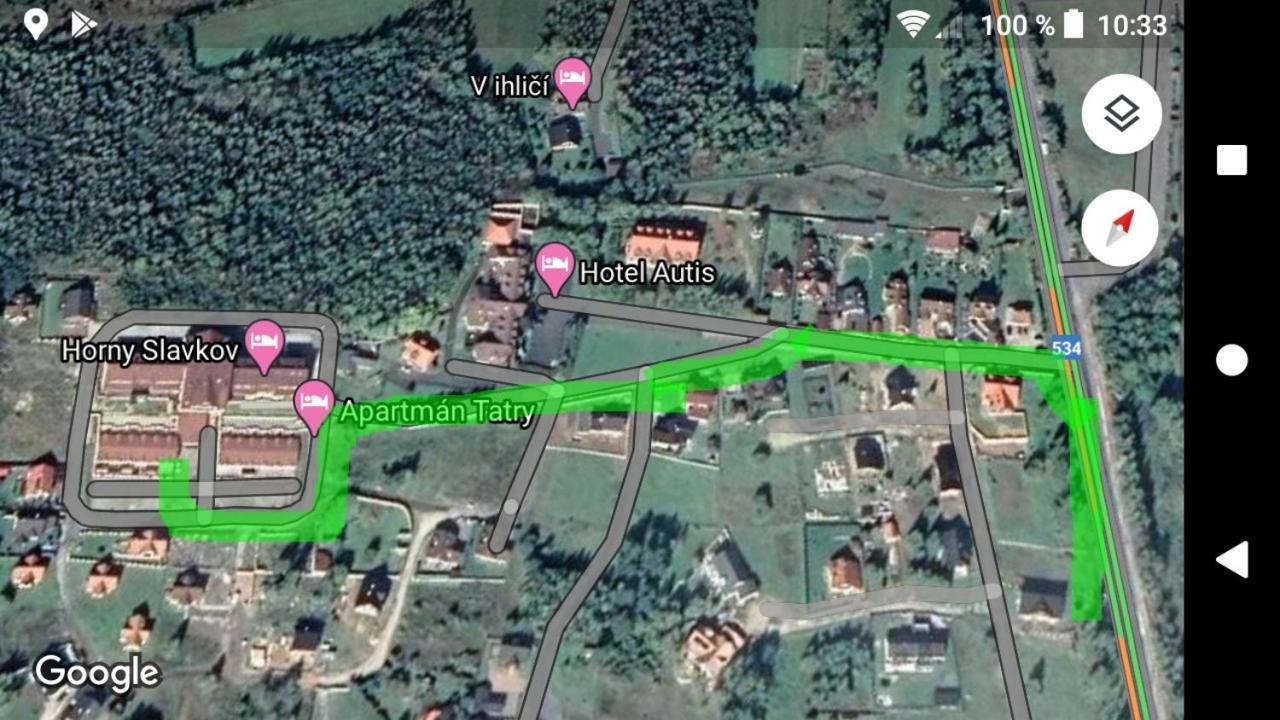 Apartman Sofia Veľký Slavkov Екстериор снимка