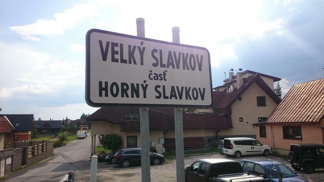 Apartman Sofia Veľký Slavkov Екстериор снимка